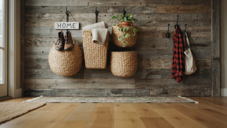 15 Mudroom Wall Decor Ideas for a Welcoming Entryway