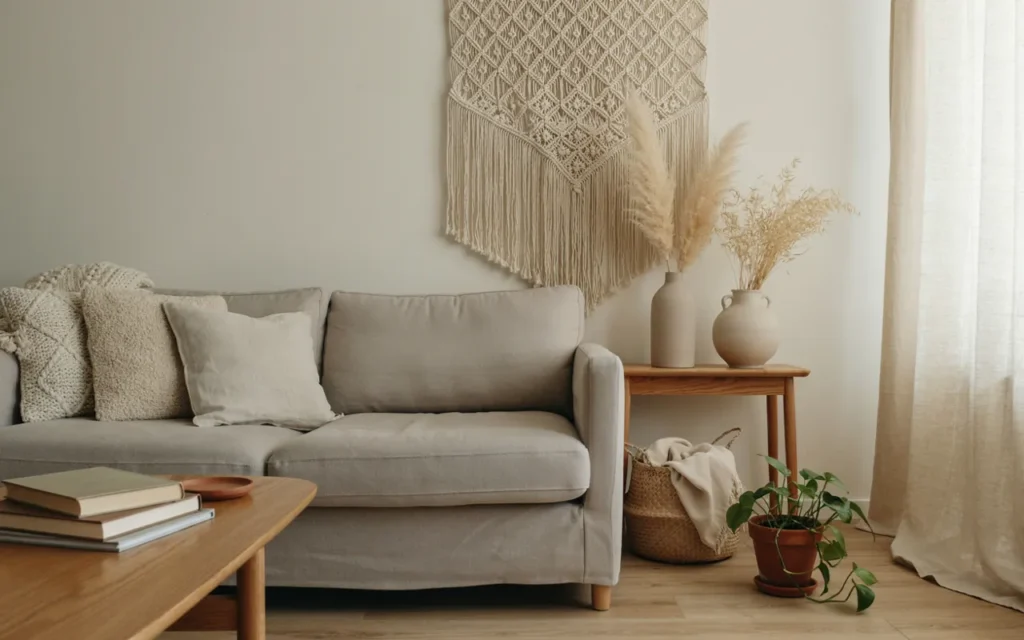 11. Use Macrame As A Focal Point