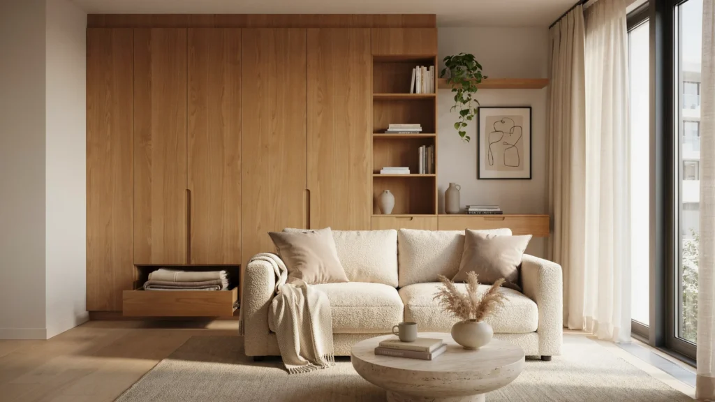 11. Use a Murphy Bed