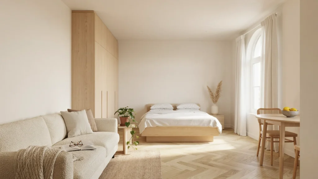 12. Design a Minimalist Studio