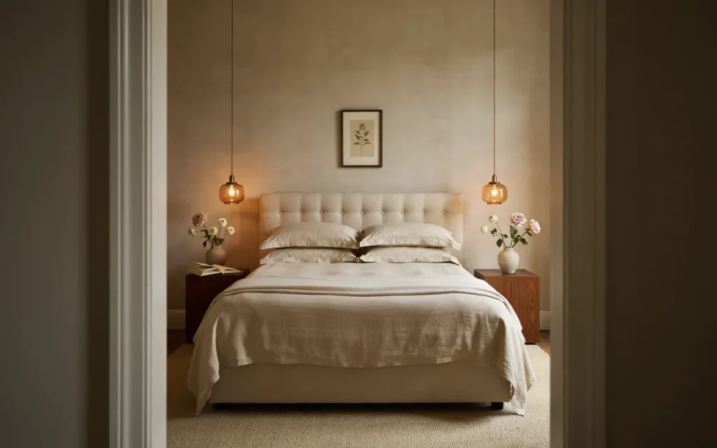 12. Hang Matching Bedside Pendants