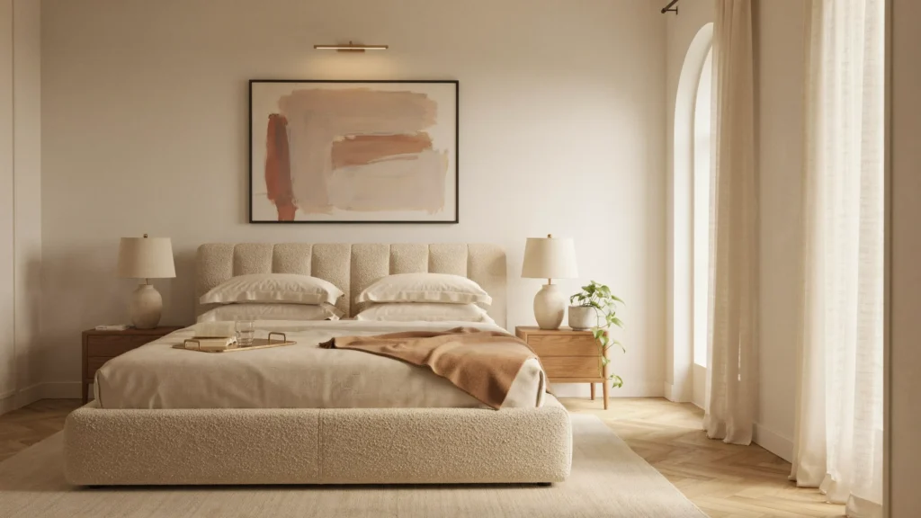 12. Use Artwork Instead of Excessive Decor