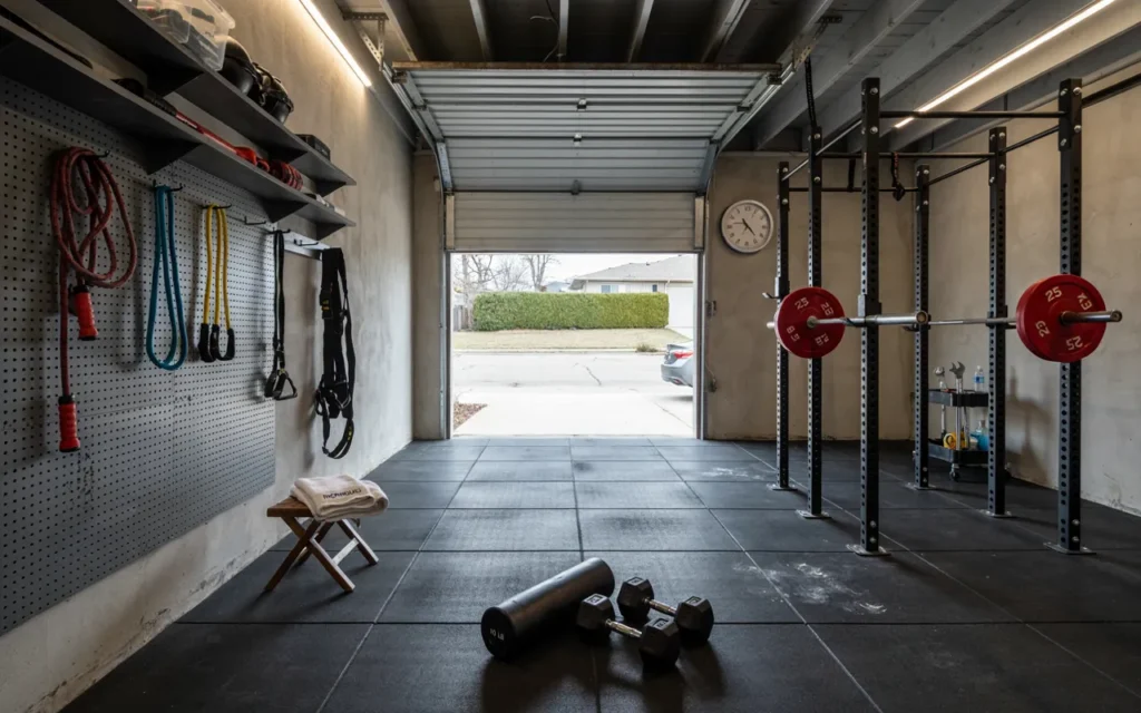 12. Use a Vacant Garage Stall