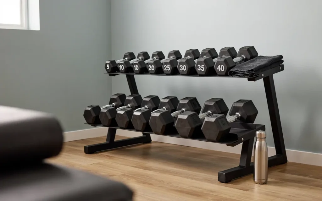 12. XMARK Commercial Dumbbell Sets