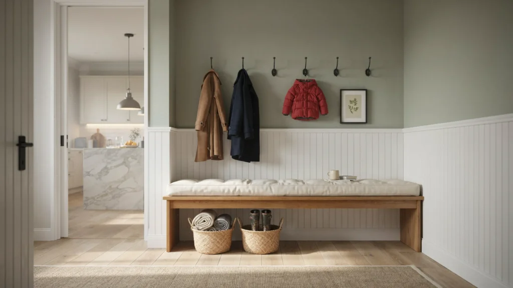13. Add Wainscoting for Timeless Charm