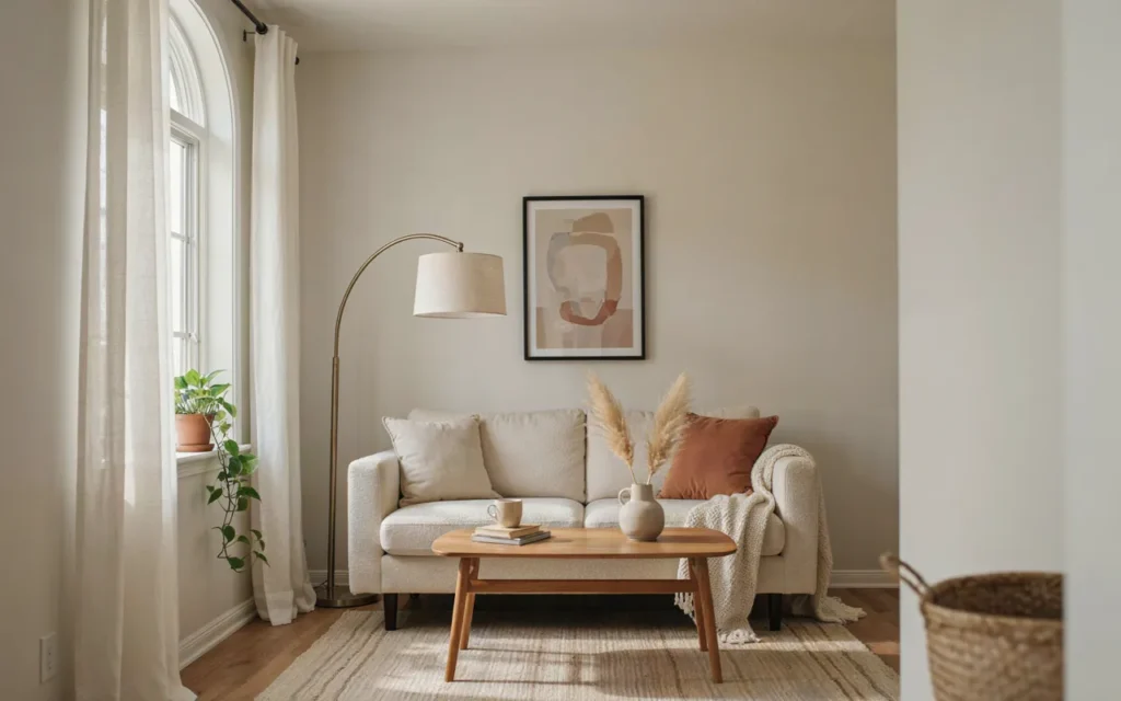 13. Compact Loveseat for Small Living Rooms