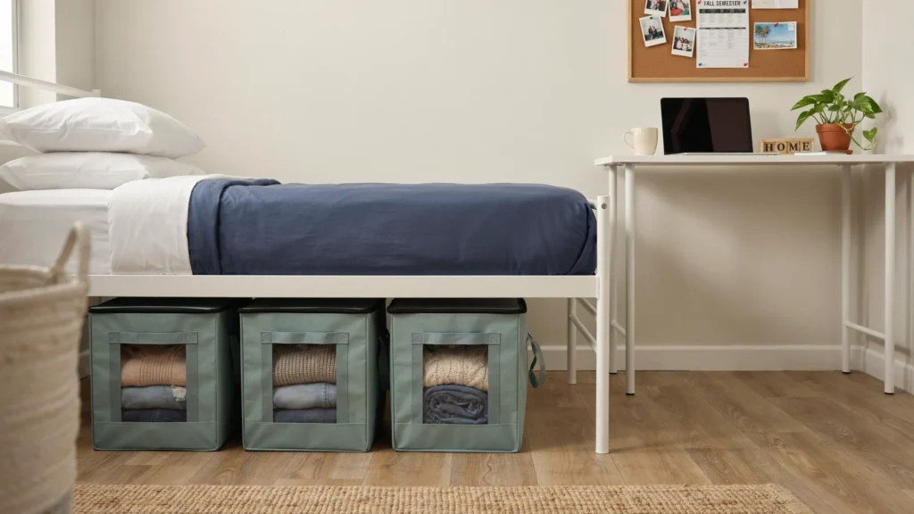 13. Under-Bed Storage Bins