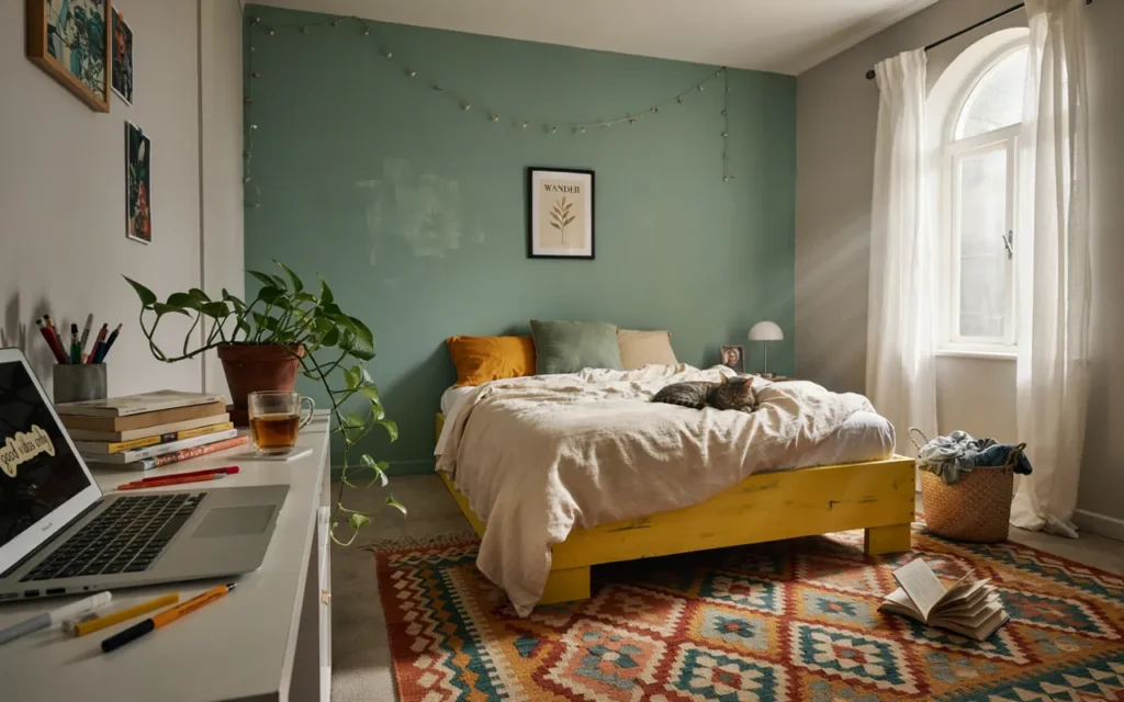 14. An Eclectic Mix of Bold Colors