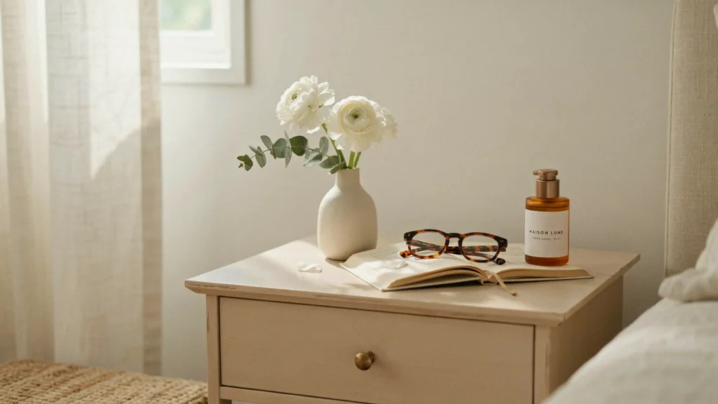 14. Fresh Flowers and Greenery