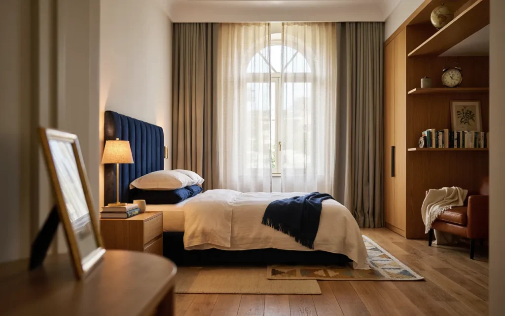 14. Luxury Hotel Style Bedroom