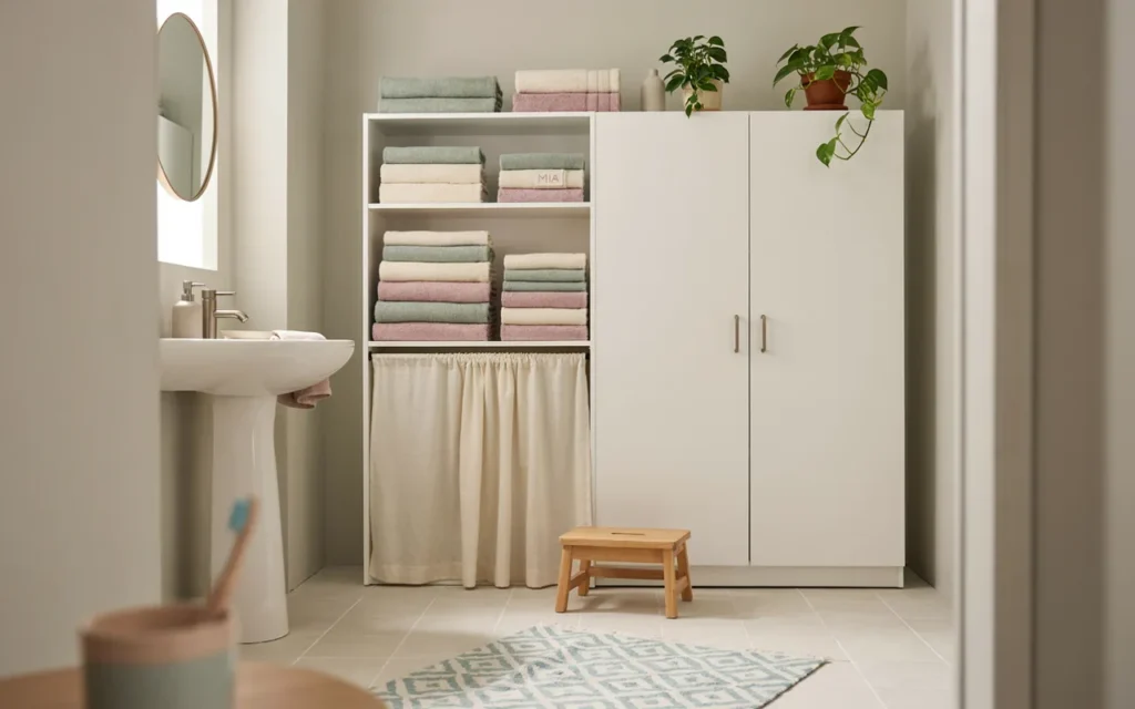 15. Add Tall or Floor-to-Ceiling Storage
