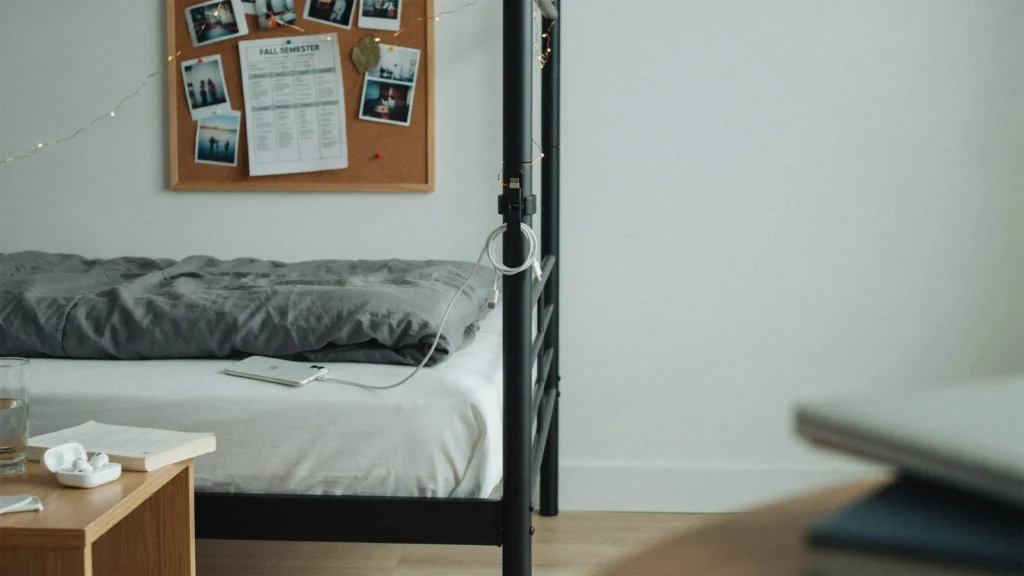 15. Cord Organizer for Bedside