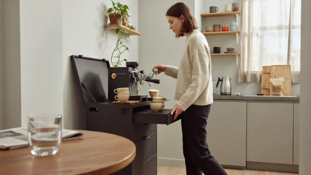 15. Fold-Out Cart for Small Apartments