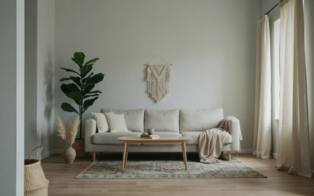 15. Keep It Minimal With Boho Details