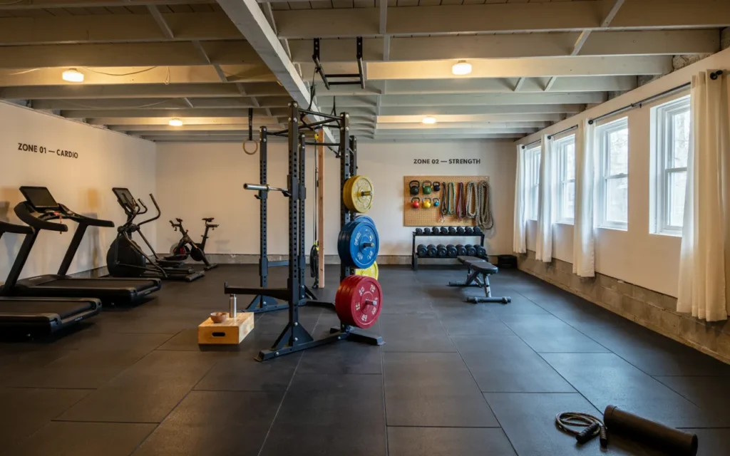 15. Maximize a Large Basement for Multiple Zones