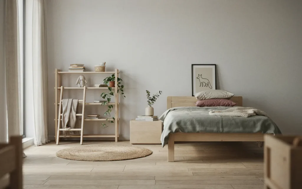 15. Modern Minimal Scandinavian Style