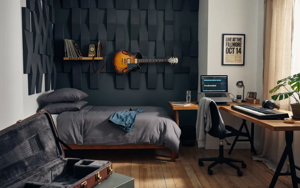 15. Music Lover Bedroom