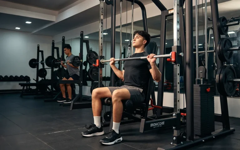 15. RitFit BPC06 All-in-One Smith Machine Package