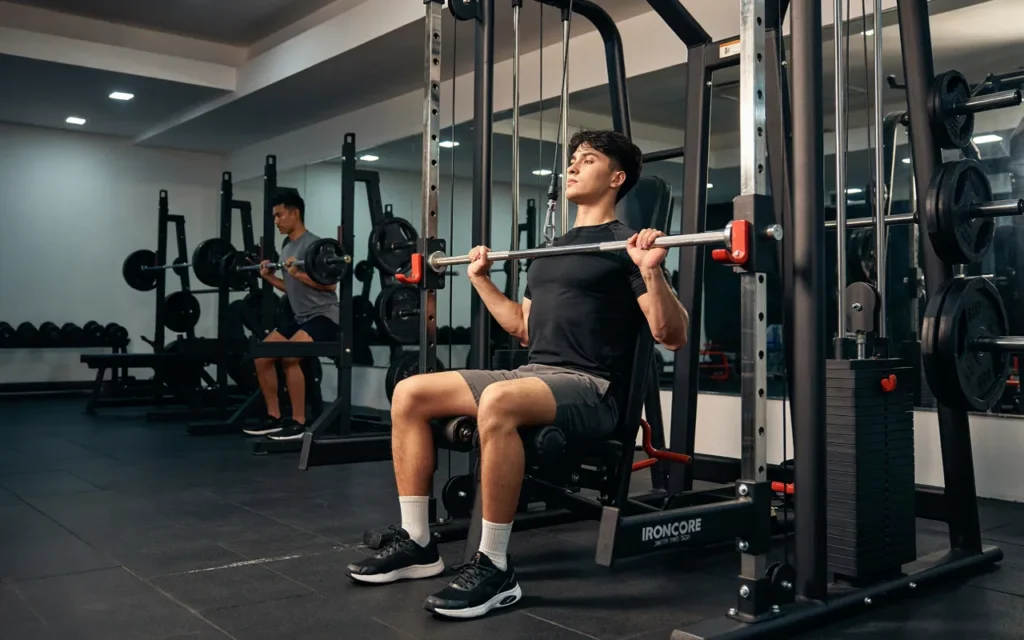 15. RitFit BPC06 All-in-One Smith Machine Package