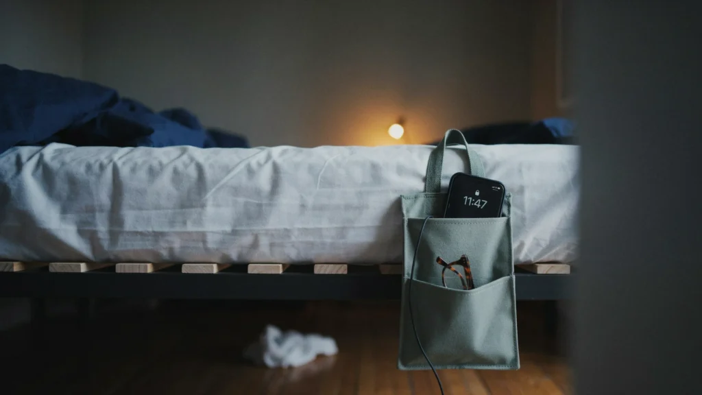 16. Bedside Caddy