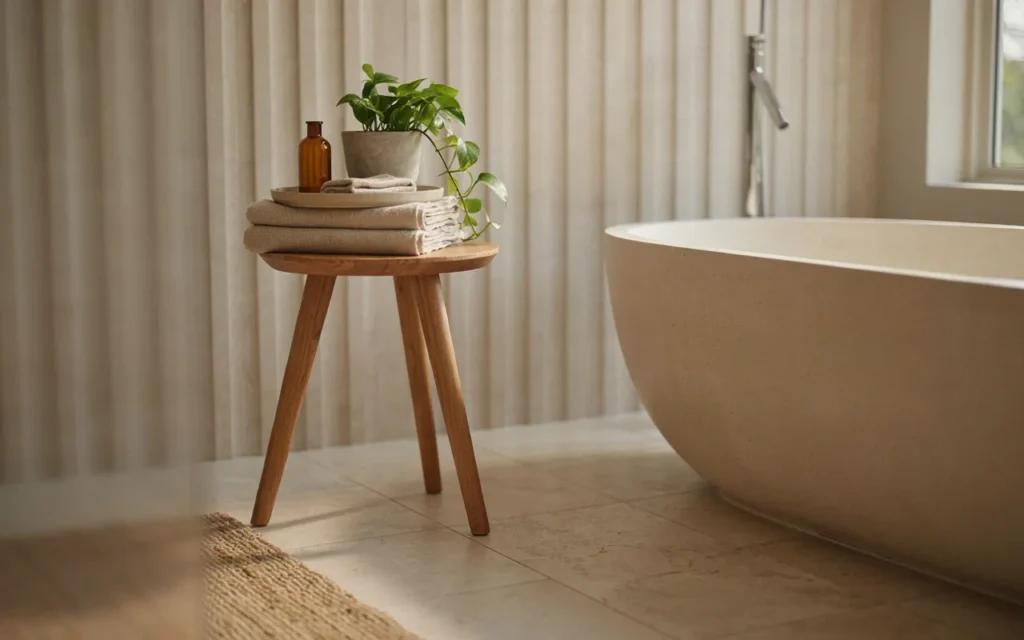 16. Create a Freestanding Vanity Moment