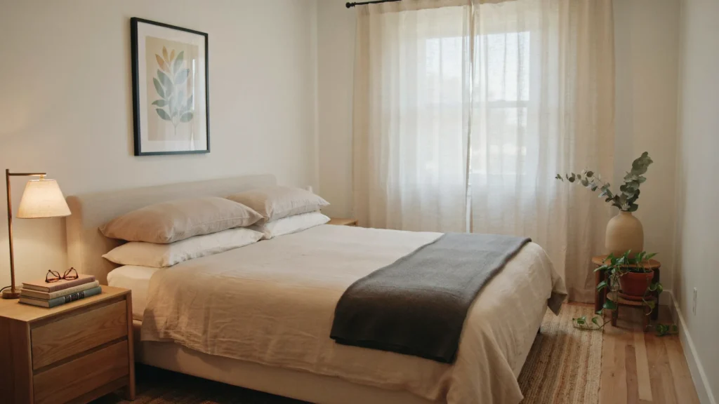 16. Make the Room Feel Personal but Neutral