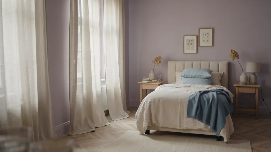 16. Soft Lilac With Cream