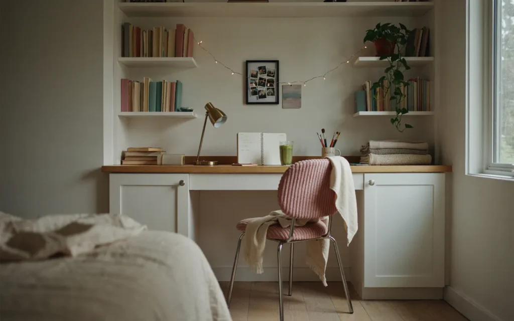 17. A Dedicated Homework Nook
