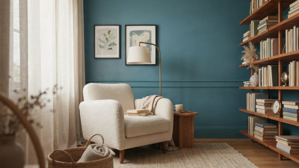 17. Deep Teal as an Accent Color