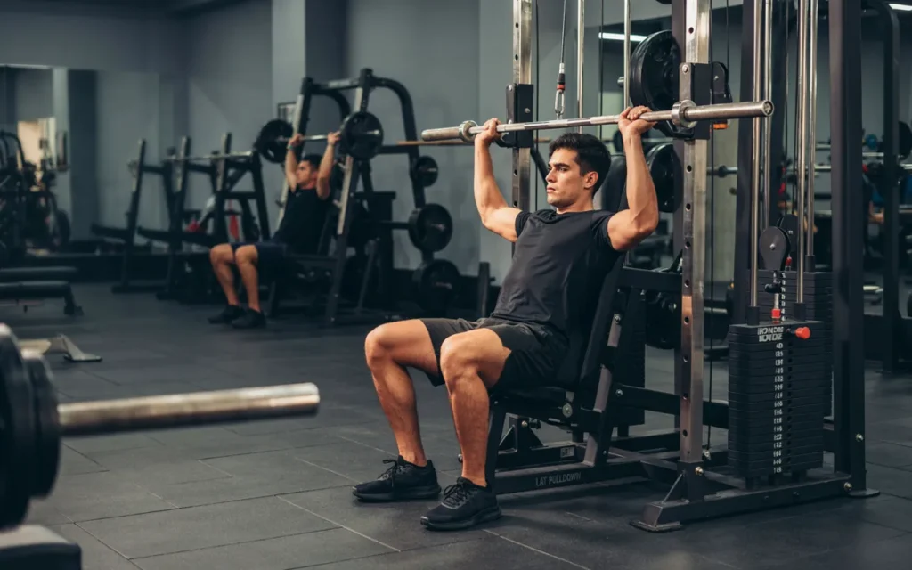 17. RitFit Buffalo Smith Machine Package