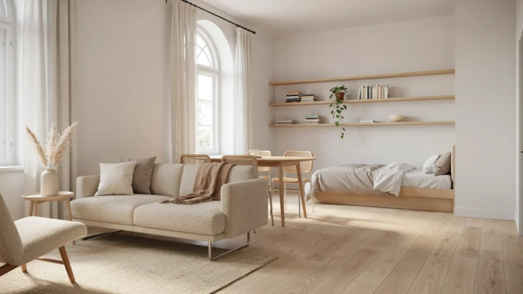 18. Choose Furniture With Visible Legs