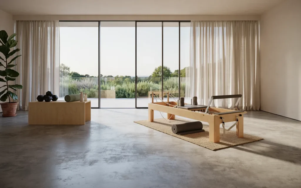 18. Keep a Modern Room Minimal for Focused Training