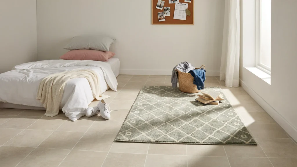 18. Soft Area Rug