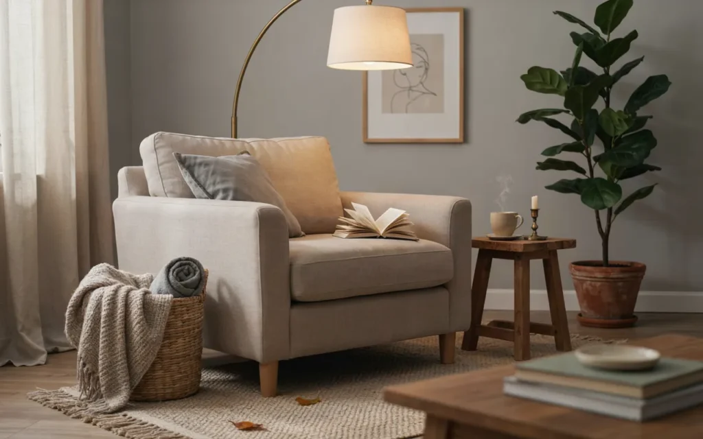 18. Style A Cozy Reading Nook