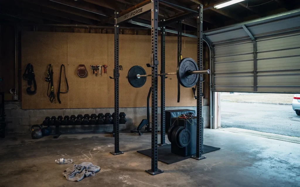 18. Titan Fitness T-3 Series Power Rack