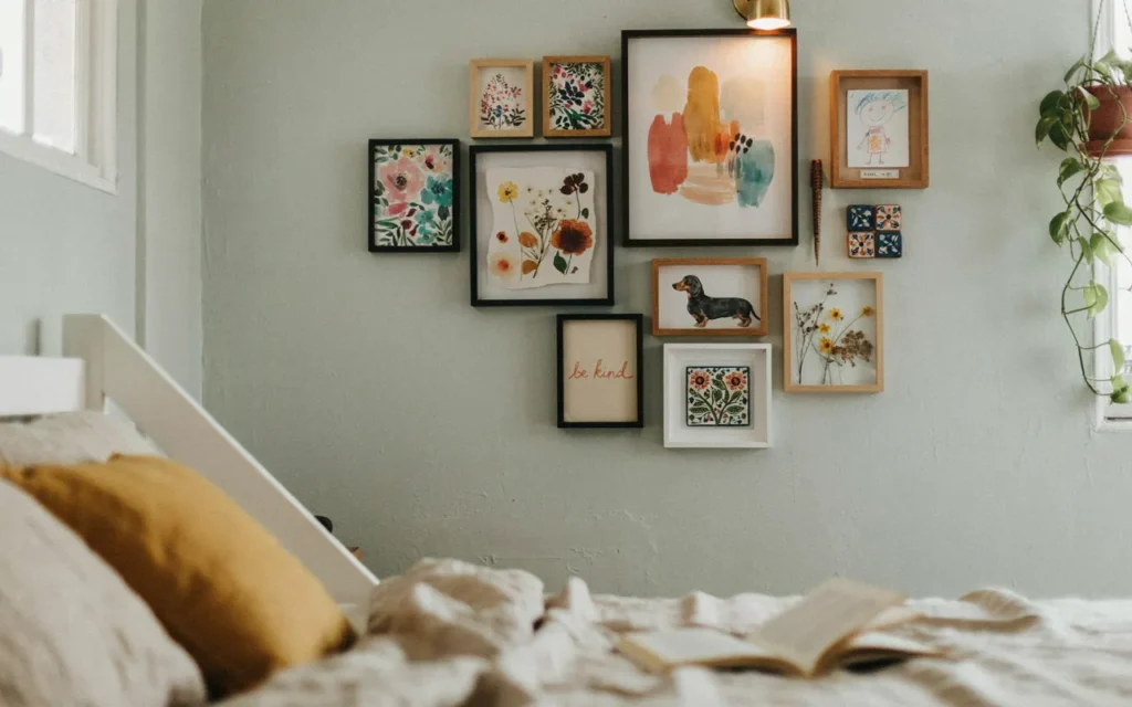 19. A Curated Gallery Wall