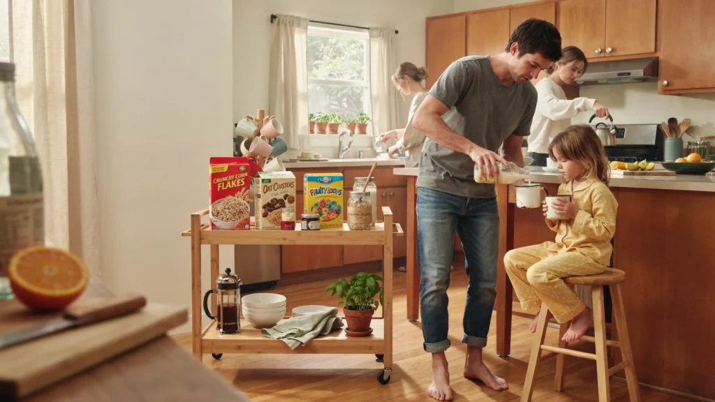 19. Kids' Breakfast and Coffee Cart Combo