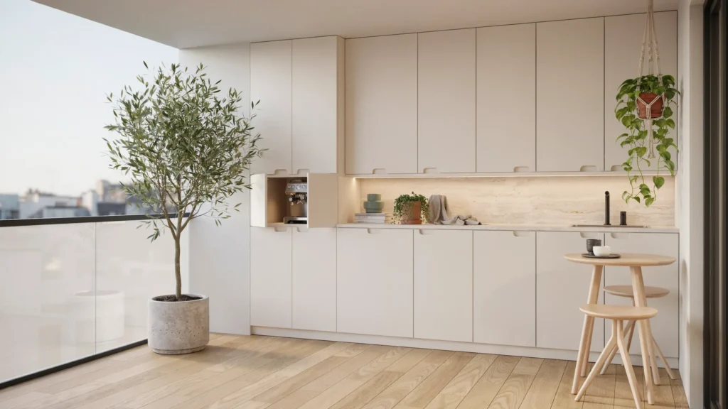 19. Use a Built-In Storage Wall