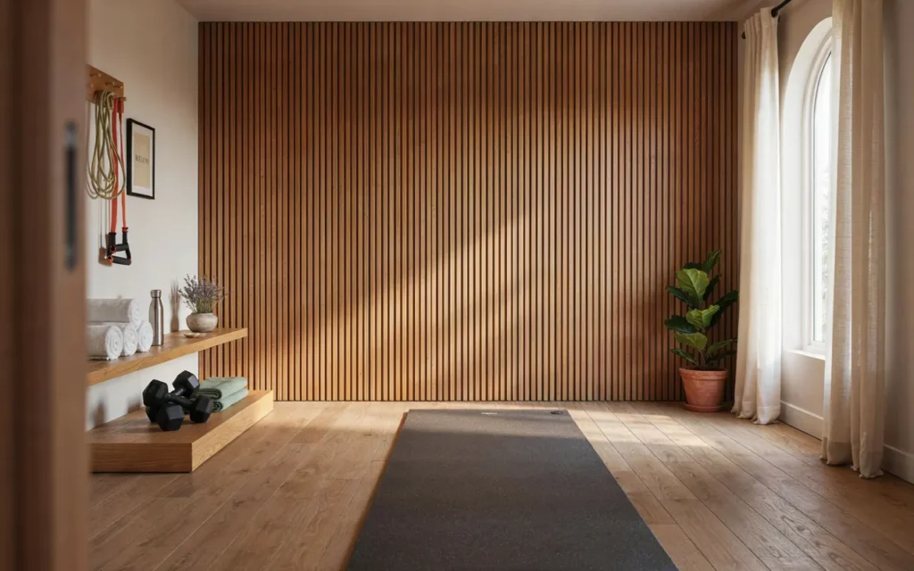 19. Warm Up an Acoustic Room With Wood Paneling