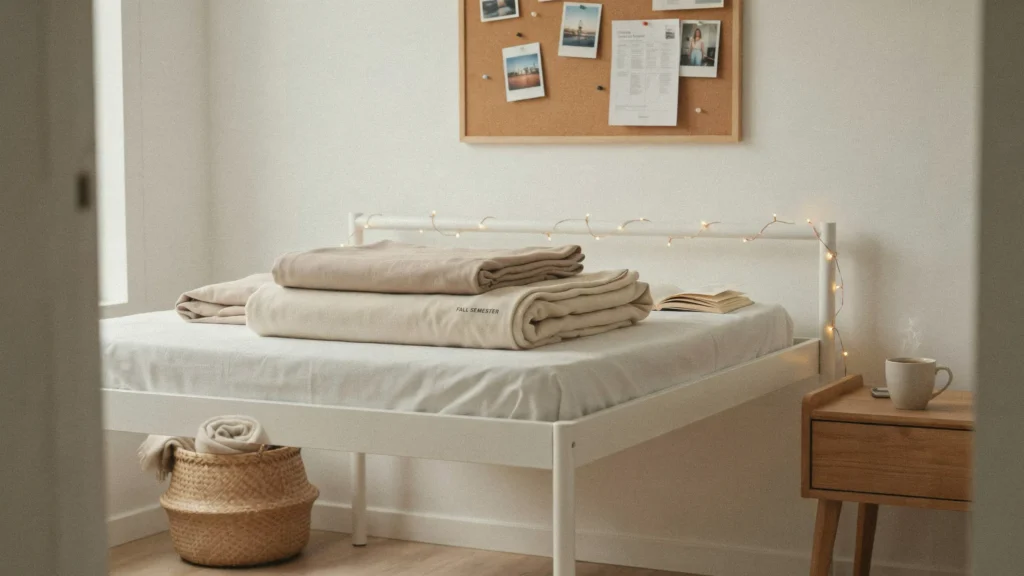 2. Correctly Sized Twin XL Sheets