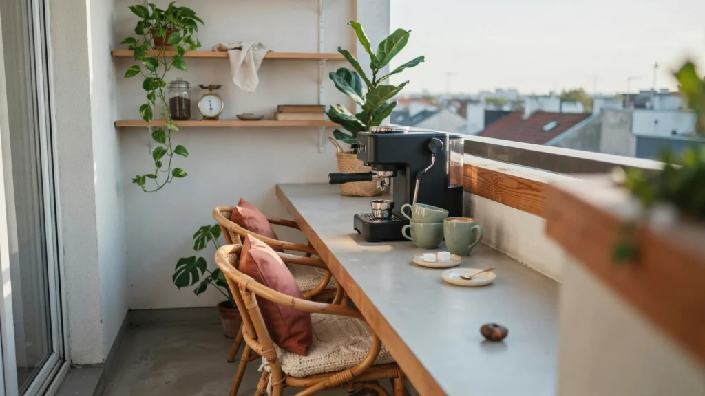 2. Create a Coffee Corner