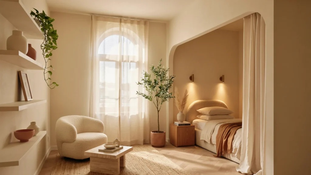 2. Create a Cozy Bedroom Nook