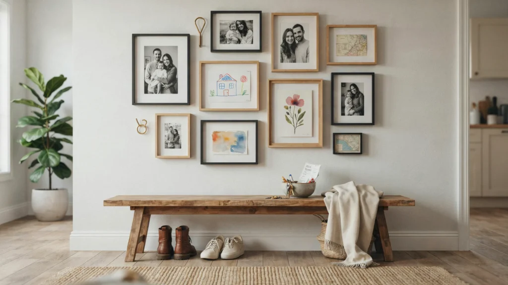 2. Create a Personal Gallery Wall