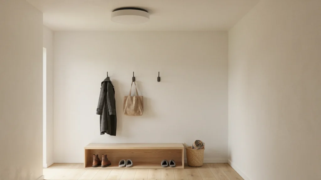 2. Install a Flush Mount Ceiling Fixture