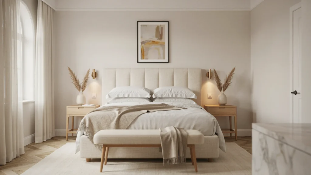 2. Make the Bed the Main Focal Point