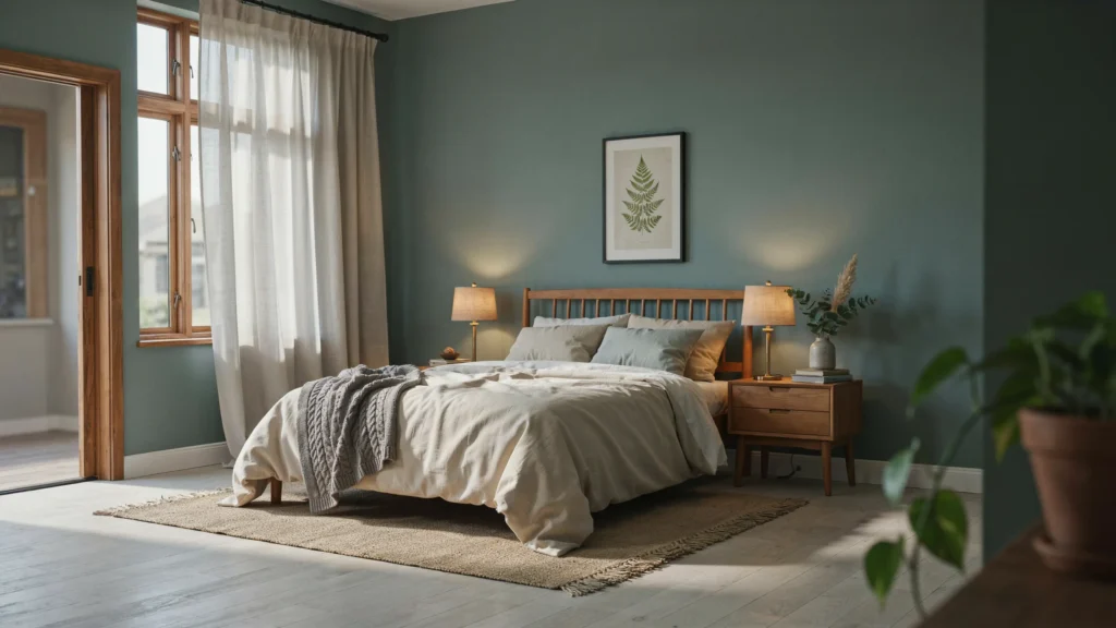 2. Soft Sage Green