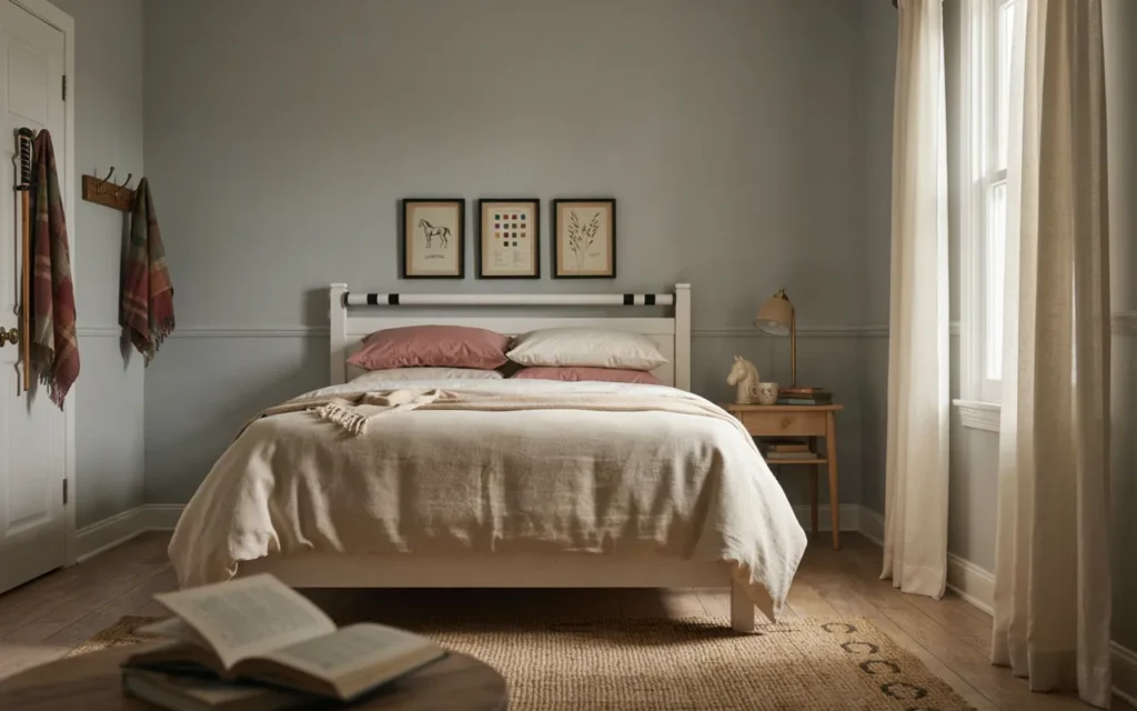20. A Tasteful Themed Room