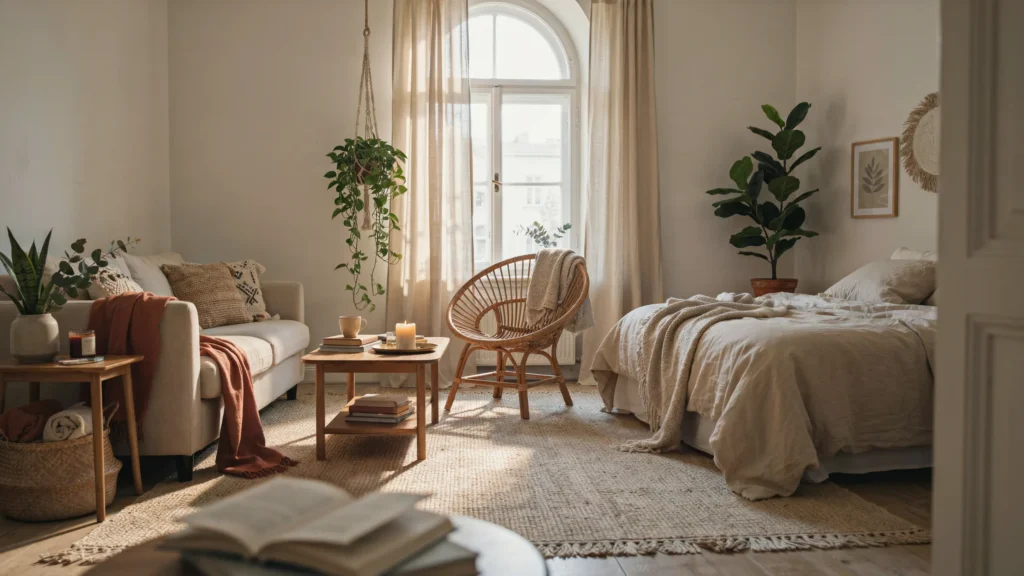 20. Create a Soft Boho Studio
