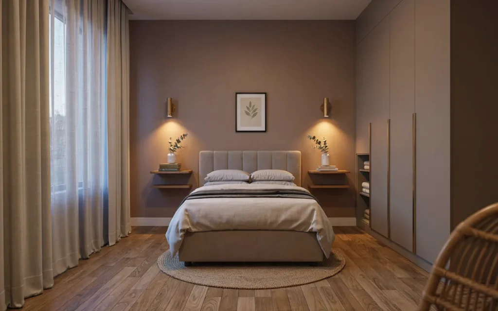 20. Make a Small Bedroom Feel Intimate