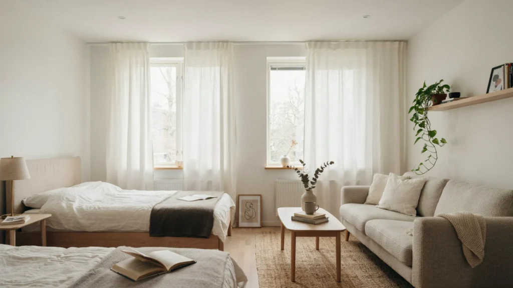21. Create a Scandinavian-Inspired Layout
